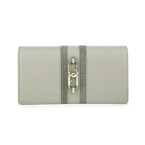 FURLA Sirena Long Wallet Greige